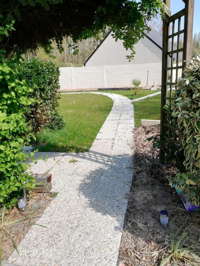 Au Coeur Du Jardin Villa La Boussac Eksteriør bilde