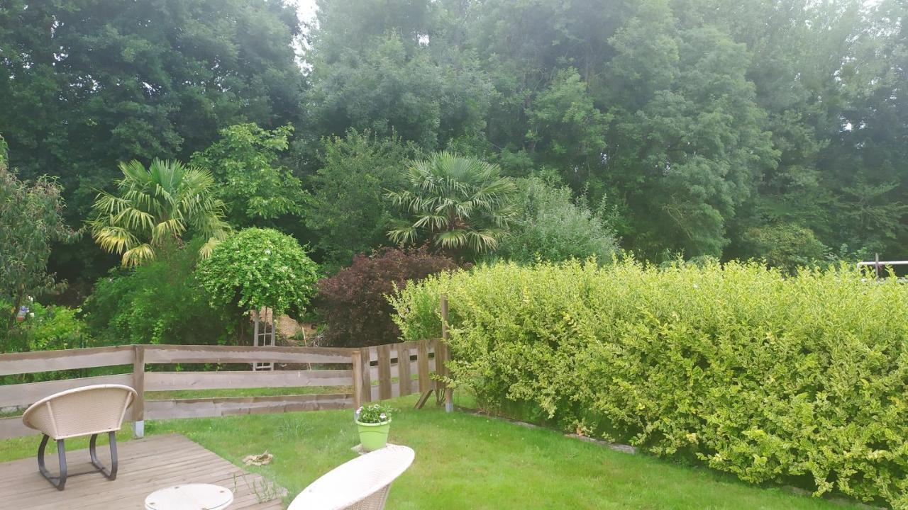 Au Coeur Du Jardin Villa La Boussac Eksteriør bilde
