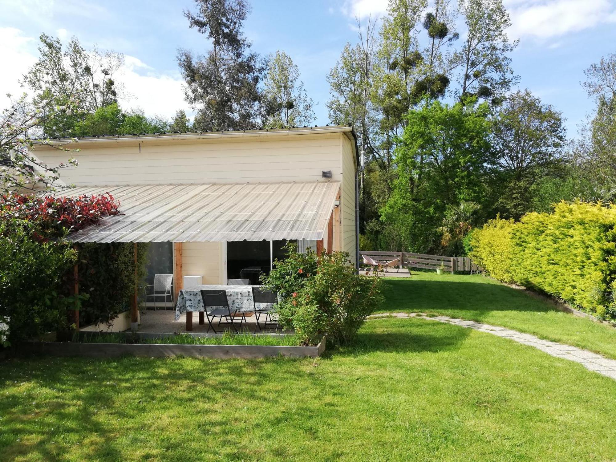 Au Coeur Du Jardin Villa La Boussac Eksteriør bilde