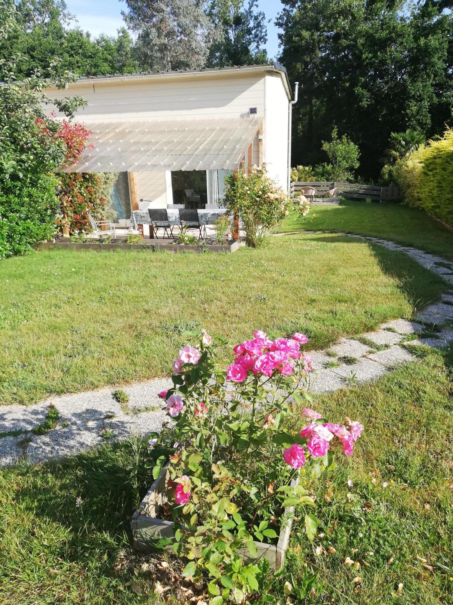 Au Coeur Du Jardin Villa La Boussac Eksteriør bilde